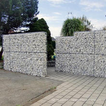 Jaula de Gabion soldada con autógena galvanizada fabricante de China (WGC)